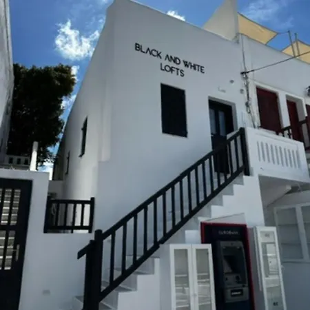 Black And White Lofts - By Black And White Apartmán *