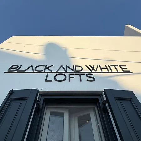 Apartmán Black And White Lofts - By Black And White Mykonos Town
