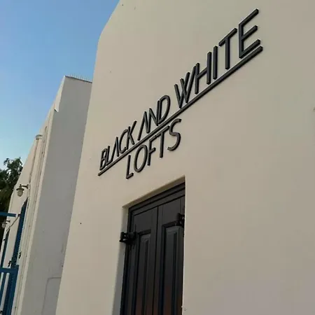 Black And White Lofts - By Black And White Mykonos Town